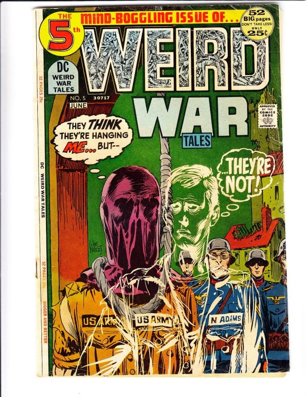 Weird War Tales #5 (Jun-72) VG Affordable-Grade 