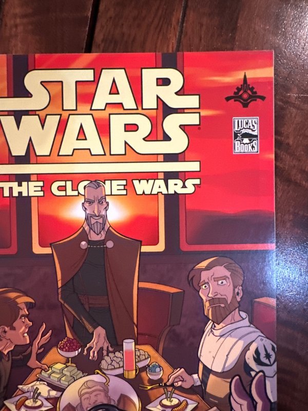 Star Wars: The Clone Wars #10 (2009)