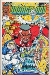 Youngblood #1 Cover B (1992) Youngblood [Key Issue]