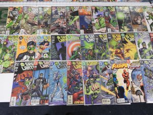 Huge Lot 150+ Comics W/ Flash and Green Lantern! Avg VF Condition!