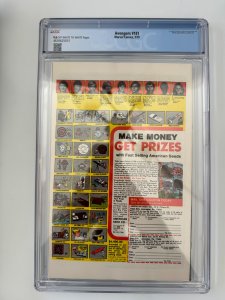 Avengers #181 CGC 9.6 - app. Scott Lang (1979)