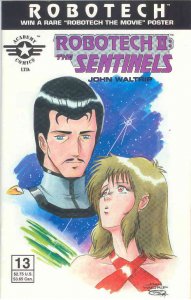 Robotech II: The Sentinels Book III #13 VF/NM ; Academy