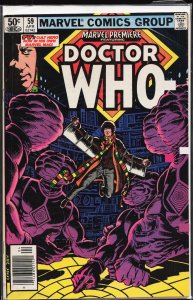 Marvel Premiere #59 (1981) Doctor Who