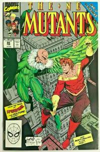NEW MUTANTS#86 VF/NM 1990 FIRST ROB LIEFELD MARVEL  COMICS
