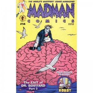 Madman Comics #14 Dark Horse Comics June Jun 1999 (VFNM)