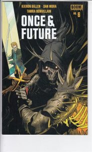 ONCE & FUTURE (2019 BOOM!) #6 CVR A DAN MORA
