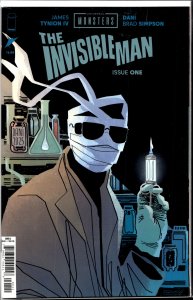Universal Monsters: The Invisible Man #1 (2025) The Invisible Man