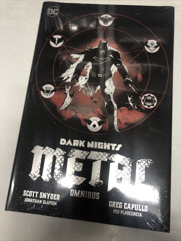 Dark Nights Metal Omnibus (2023) DC Comics Scott Snyder Sealed