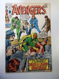The Avengers #81 (1970) FN/VF Condition