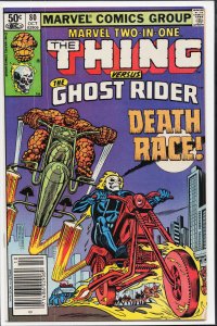 Marvel Two-in-One #80 (1981) The Thing