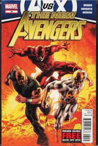 New Avengers #30 (2012) Dr. Strange