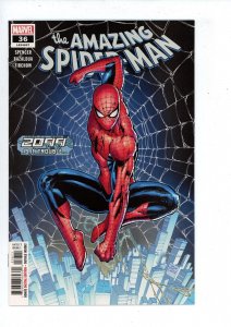 AMAZING SPIDER-MAN #36  (2019) MARVEL COMICS