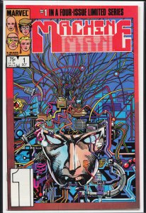 Machine Man #1 (1984) Machine Man