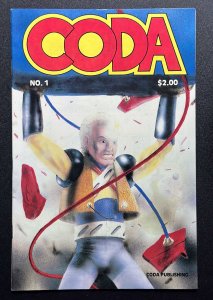 Coda #1 Coda Publishing VF+ (1986)