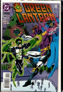 Green Lantern #59 (1995) Green Lantern