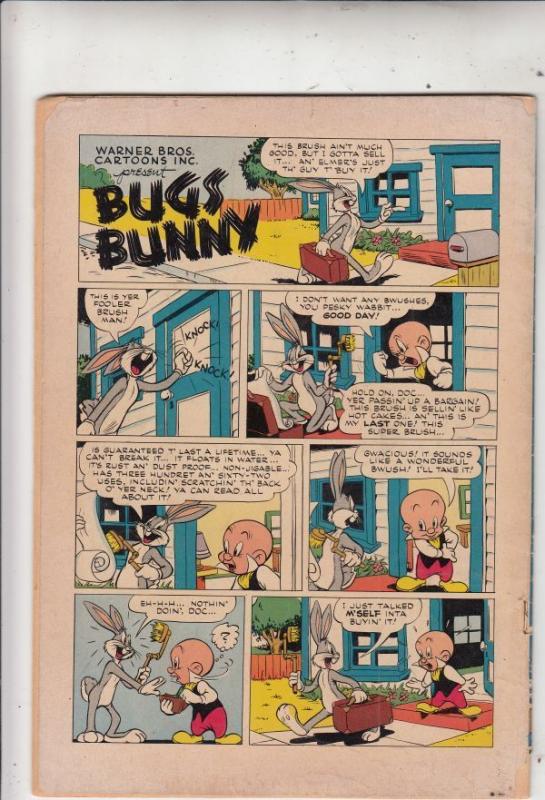 Four Color #233 Bugs Bunny  strict GD 2.0  Appearance - Porky Pig