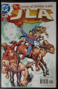 JLA #49 Direct Edition (2001)