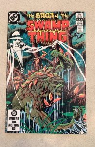 Swamp Thing #14 (1983) Dan Mishkin Story Tom Yeates Cover