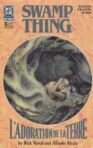 Swamp Thing #76