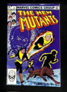 New Mutants #1 Origin of Karma! 2nd appearance!