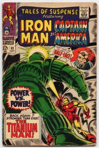 Tales of Suspense #93 (1967) Iron Man [Key Issue]