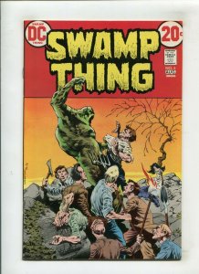 SWAMP THING #5 (8.5) WRIGHTSON!! 1975