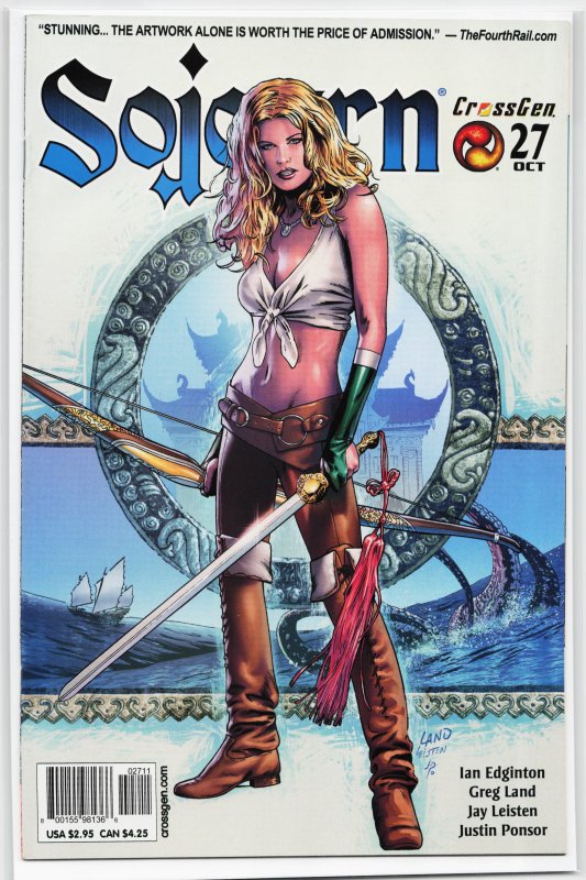 Sojourn #27 (2003) Sojourn