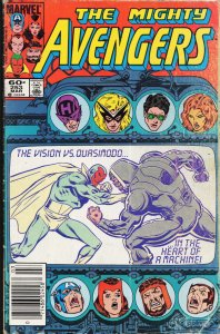 The Avengers #253 (1985) The Avengers