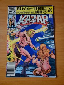 Ka-Zar #8 ~ DOLLAR BIN ~ 1981 Marvel Comics