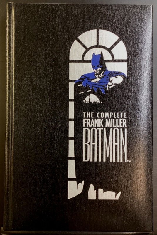 The Complete Frank Miller Batman Leatherbound HC - Longmeadow Press/DC - 1989 9780681409699