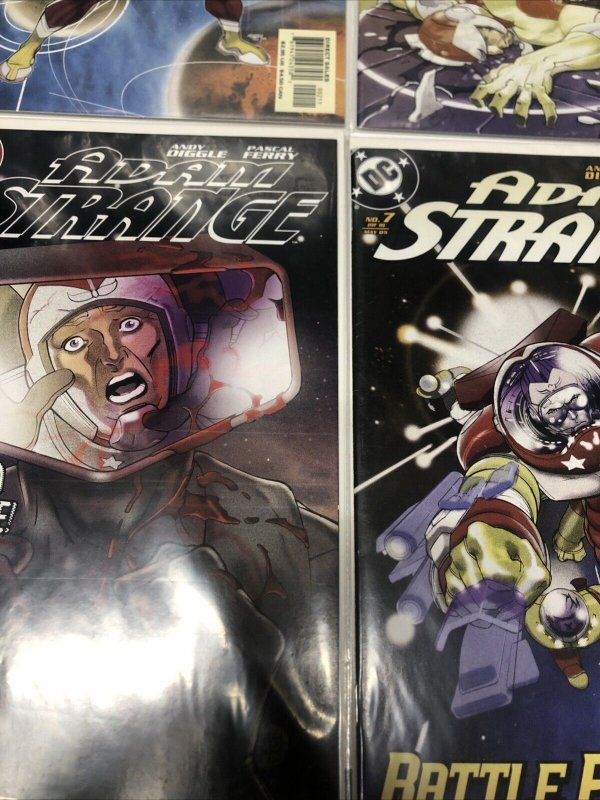 The Return Of Adam Strange (2004) Issue # 1-8 DC Comics • Andy Diggle • Ferry