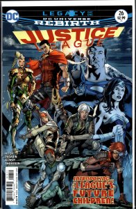 Justice League #26 (2017) Justice League [Key Issue]