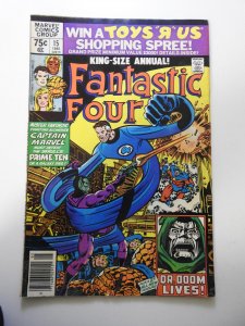 Fantastic Four Annual #15 (1980)