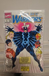 The New Warriors #6 (1990)