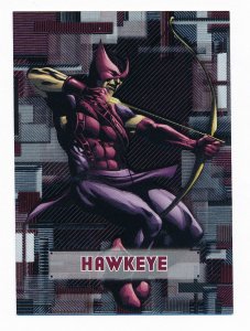 Upper Deck 2012 Marvel Beginnings III Micromotion Card #17 Hawkeye NM/MT