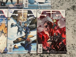 5 52 DC Comic Books # 31 32 33 34 35 Batman Superman Flash Atom Aquaman 68 J854