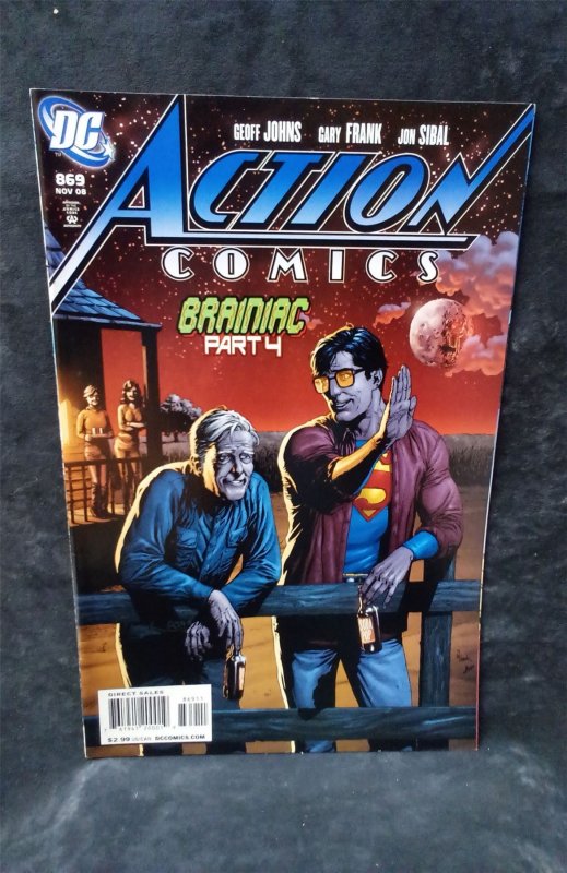 Action Comics #869 2008 DC Comics  Comic Book