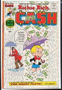 Richie Rich Cash #17 (1977) Richie Rich