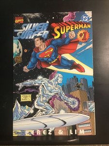 Silver Surfer/Superman #1 in HG NM! (Marvel/DC, 1996)