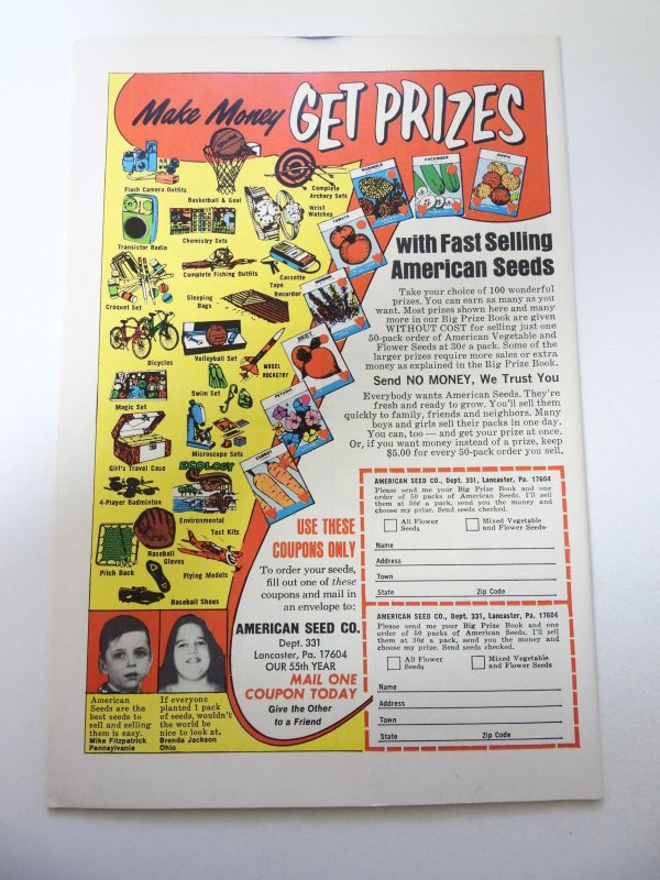 Doom Patrol #123 (1973) FN+ Condition