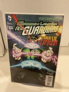 Green Lantern: New Guardians 12  9.0 (our highest grade)  New 52!  2012