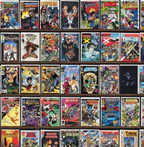 Huge Lot 160+ Comics with Star Trek, Tekworld, Supreme (1993) & More!