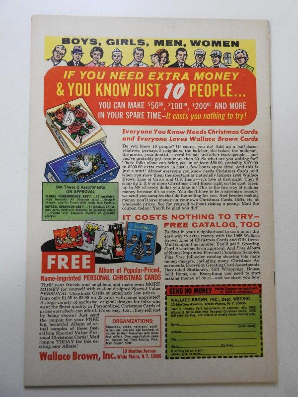 Daredevil #43 (1968) VF Condition!