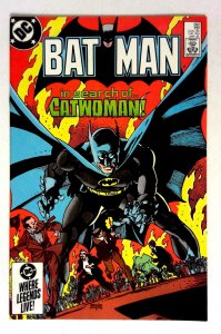 Batman #382 (1985) NM- Catwoman DC