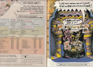 Uncanny X-Men(vol. 1) # 240 INFERNO BEGINS !