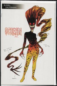 Absolute Carnage: Scream #1 Dauterman Cover (2019) Scream