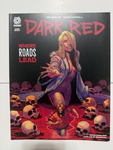 Dark Red Where Roads Lead # 1 NM 1st Print Aftershock Mag Size Comic Book 1 J406