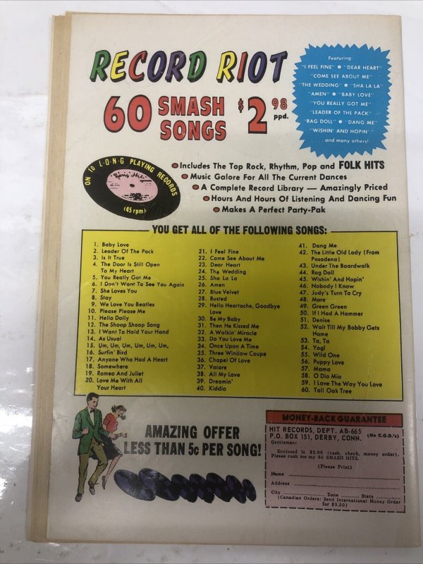 Forbidden Worlds (1965) 128 American Comics Group • Silver Age Era •Supernatural