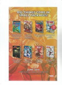 TRUE BELIEVERS: ANT-MAN AND THE WASP #1 - TIL' DEATH DO US PART! - (9.2) 2018