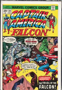 Captain America #191 (1975) Captain America and the Falcon
